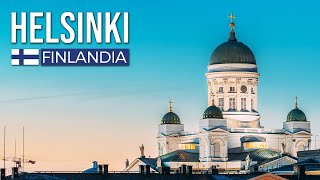 Helsinki Finlandia  Que ver en esta Hermosa Capital Europea [upl. by Abelard]