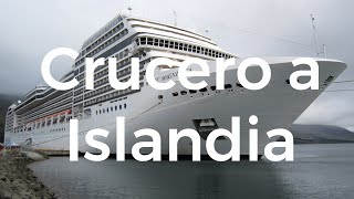 Crucero Islandia Hielo y Fuego  MSC Magnifica por Jose LuisTagarro DisfrutoViajando [upl. by Schuster]