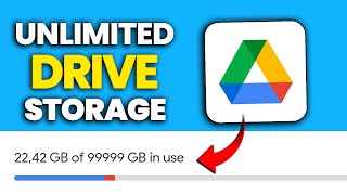 How To Get UNLIMITED Google Drive STORAGE for FREE ✅ DRIVE 2TB Storage for Lifetime 2024 [upl. by Ternan776]