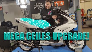 Jetforce Projekt Teil 11 Fettes Optik Upgrade  Testfahrt [upl. by Aleacin745]