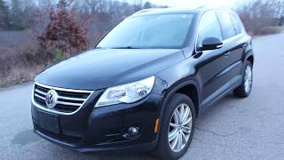 2011 Volkswagen Tiguan SEL 4Motion AWD Loaded GPS NAV Pano Sunroof Heated Leather Seats [upl. by Wiener]