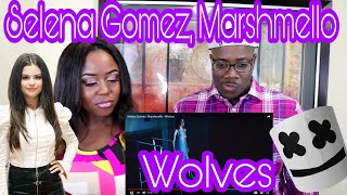 Selena Gomez Marshmello  Wolves  Couple Reacts [upl. by Tessi]