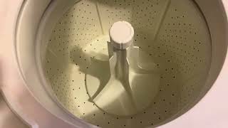 Frigidaire Top Load Washer  High Speed Spin Test [upl. by Kloster]