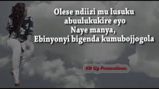 Rema Namakula  Siri Muyembe Lyrics KB Ug Promotions [upl. by Leland413]