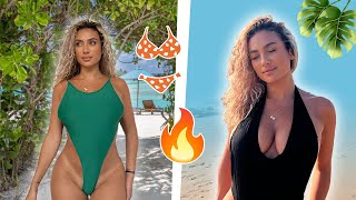 Tight and Revealing Swimwear Try on Haul 🔥 [upl. by Nicolais]