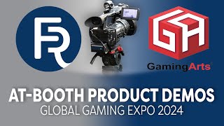 G2E 2024 Gaming Arts  AtBooth Product Demo [upl. by Artied]