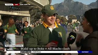 Rugby Championship  Rugby fever grips Cape Town [upl. by Sankey]