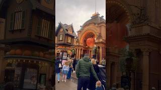 Tivoli Gardens Halloween Magic Copenhagen Vibes TivoliGardens Halloween2024 Copenhagen denmark [upl. by Nitfa]