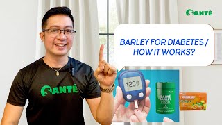 FAQS BARLEY FOR DIABETES  HOW IT WORKS  SANTE BARLEY [upl. by Opal]