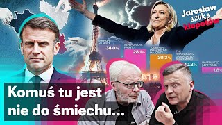 Emmanuel Macron kontra Marine Le Pen – Francuzi mają dość [upl. by Hazmah307]