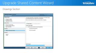 Intergraph Smart 3D 2016 New Feature Focus  Upgrade Shared Content Wizard [upl. by Anilocin]