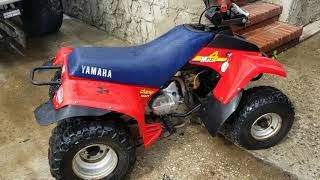 Yamaha champ 100cc moro4 quad [upl. by Nollaf]