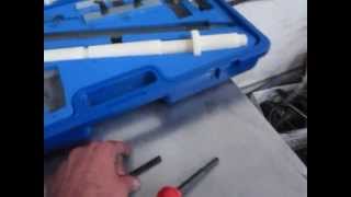 Porsche Boxter Timing chain setting part 1 of 2 [upl. by Peddada708]