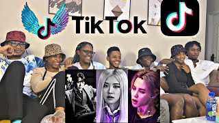 Bts and Blackpink tiktok edits photoshoots facts for Lenny Len [upl. by Enitsirhk]