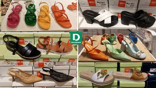 Deichmann Sale Womens Shoes New Collection  MAY 2024 [upl. by Ihskaneem]