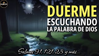 Poderosos Salmos y versículos Bíblicos para Dormir y tener paz  Biblia Hablada  3 hr [upl. by Zerline]