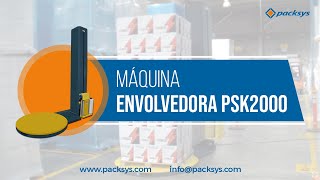 Envolvedora PSK2000 maquina para emplayar [upl. by Neona]