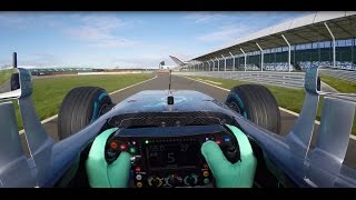 EXCLUSIVE Onboard the 2016 Mercedes F1 Car  Live Commentary [upl. by Trah]