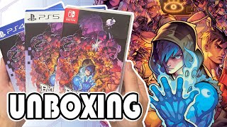 Blazing Strike PS4PS5Nintendo Switch Unboxing [upl. by Ecidna628]