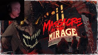 Mr Sark Plays MASSACRE AT THE MIRAGE Part 1 [upl. by Yrret]