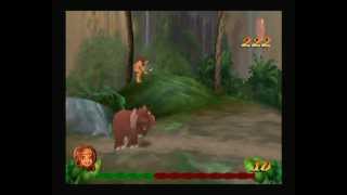 Disneys Tarzan  Walkthrough  Part 3 The Elephant Hair Dare [upl. by Ellerahc]