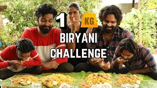 1 Kg Chicken Biryani Eating Challenge 🍲 Biryani Eating Competition  Gowti Sowbi❤️ [upl. by Doralia783]