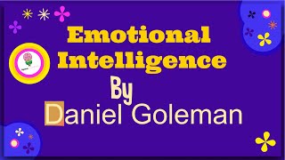 Emotional Intelligence By Daniel Goleman Animated Summary [upl. by Baynebridge441]