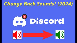 How to Revert Discord Halloween Notification Sound READ DESCRIPTION [upl. by Lorna858]