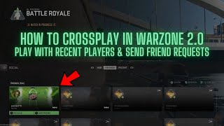 How To Play with Friends in Warzone Mobile  How To Add Friends [upl. by Ezekiel]