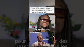 Les entreprises Russes sollicités au Niger 😭 [upl. by Giffie]