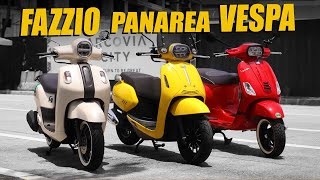 SINO ANG KING NG CLASSIC SCOOTER FAZZIO PANAREA OR VESPA [upl. by Blum]