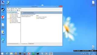 Как открыть gpeditmsc на Windows 8 64бит [upl. by Ainsworth]