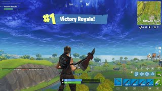 Playing Fortnite Chapter 1 Season 4 in 2024 OG Fortnite [upl. by Gerk520]