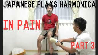 Japanese is playing harmonica in pain 3 [upl. by Shanley]