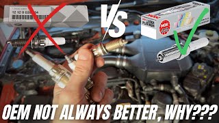 Best BMW Spark Plugs  OEM VS NGK which ones are better [upl. by Arima]