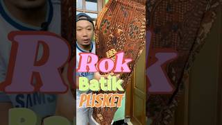 Rok batik plisket rokbatikplisket rokbatikkebaya rokbatik [upl. by Kos]