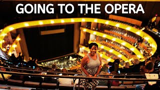 Going to the Opera in Dallas Date Night VLOG [upl. by Sillert]