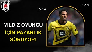 Real Madridin Yıldızı Beşiktaşa Transferde İkinci Perde Pazarlıklar Başladı [upl. by Etteuqaj]