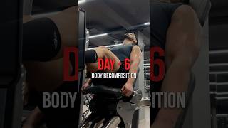 Weight Scale to Food Scale  Day 6 of Body Recomposition🦍 youtubeshorts motivation [upl. by Ailev]