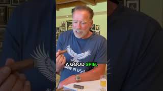 Enhancing Cigar flavor with Tequila with Arnold Schwarzenegger cigars schwarzenegger tequila [upl. by Adila757]