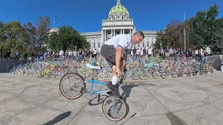 September 7 2024  Donkey Triken to the Old School BMX Ride and Swap [upl. by Queen656]