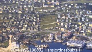 flytur over Tromsø 1969 [upl. by Collimore]