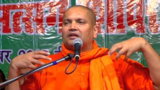 Swami Vyasanand Ji Maharaj  Vrindavan Satsang 1122015 Part3 Morning Session [upl. by Atiuqrehs]