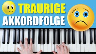 Traurige Akkordfolge So improvisierst du emotionale Musik [upl. by Verile]