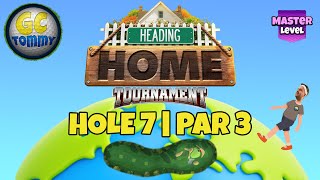 Master QR Hole 7  Par 3 HIO  Headed Home Tournament Golf Clash Guide [upl. by Jaret]