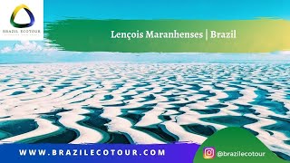 Lençois maranhenses au Brésil [upl. by Alegnaed880]