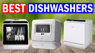 TOP 4 Best Countertop amp Portable Dishwashers of 2024  Best Review [upl. by Hulen]