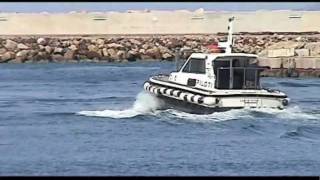 Port Pilot Boat  Pilotina  Cantiere Orsa Maggiore  Shipyard [upl. by Eiramacissej849]