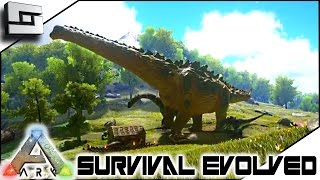 ARK Survival Evolved  TITANOSAUR and REDWOOD BIOME [upl. by Lasala]