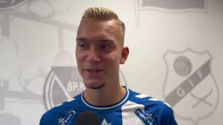 Nikolai Skuseth er klar for Sarpsborg 08 [upl. by Utham]